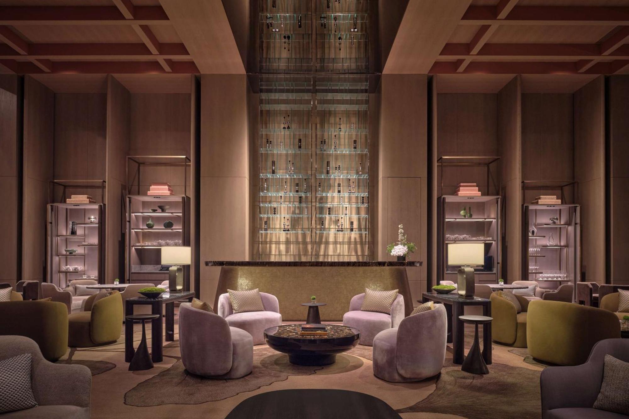 Conrad Shenzhen, The First Art Museum Hotel In Greater Bay Area With The Stunning Bay And Sunset View In The Hotel Terrace Exterior photo